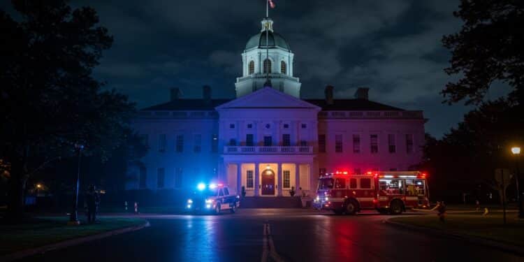 Incendie Volontaire Chez un Gouverneur Américain - Viral Mag Un incendie criminel vise le domicile de Josh Shapiro gouverneur de Pennsylvanie Suspect arrêté enquête en cours Découvrez les détails de cet acte choquant   Viral Mag