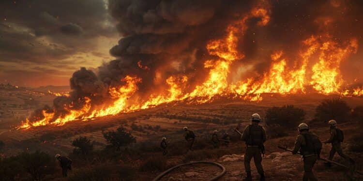 Incendies près de Jérusalem  Israël mobilise larmée face à une urgence nationale Découvrez les détails de cette crise et ses impacts Lisez maintenant    Viral Mag