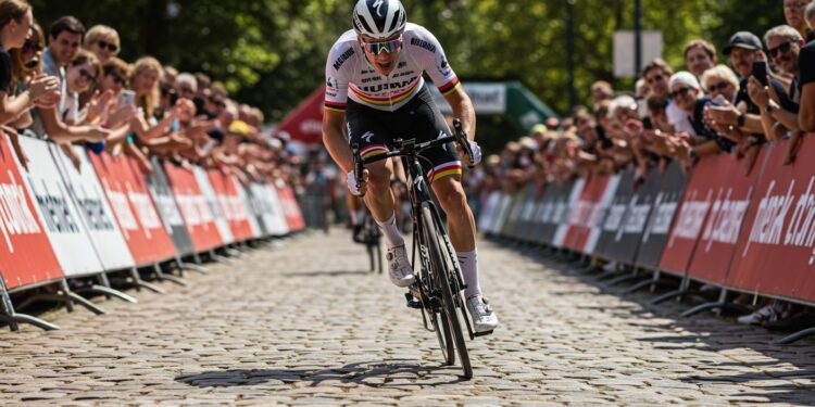 Incident À Paris-Roubaix : Sécurité En Question - Viral Mag Un spectateur lance un bidon sur un coureur à Paris Roubaix 2025 Pourquoi aucune plainte officielle  Découvrez les dessous de laffaire et ses impacts   Viral Mag
