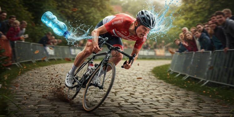 Un spectateur sexcuse après avoir lancé un bidon sur Van der Poel à Paris Roubaix Découvrez les détails de cet incident choquant et ses conséquences   Viral Mag
