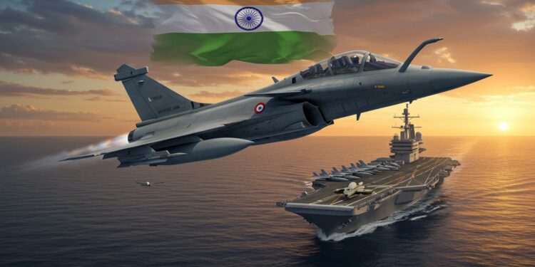 Inde-France : Accord Historique Pour 26 Rafale Marine - Viral Mag LInde signe un accord avec la France pour 26 chasseurs Rafale Marine renforçant leur partenariat stratégique Découvrez les enjeux de ce contrat   Viral Mag