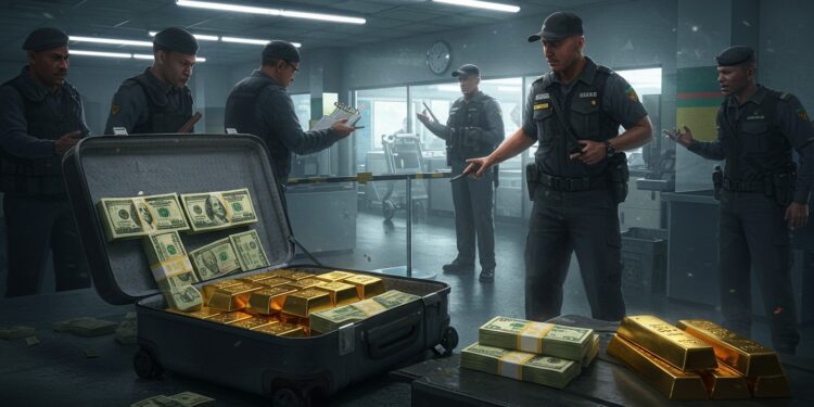 Indien Arrêté Avec 2M$ en Cash à Lusaka - Viral Mag Un Indien de 27 ans intercepté à laéroport de Lusaka avec 23M$ en cash et 50 000$ dor Enquête en cours sur ce trafic dargent Découvrez les détails Viral Mag