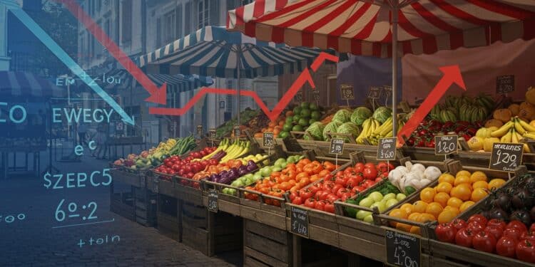 Les prix en France augmentent de 08  en avril 2025 stables sur un an Alimentation en hausse énergie en baisse  découvrez les détails et impacts   Viral Mag