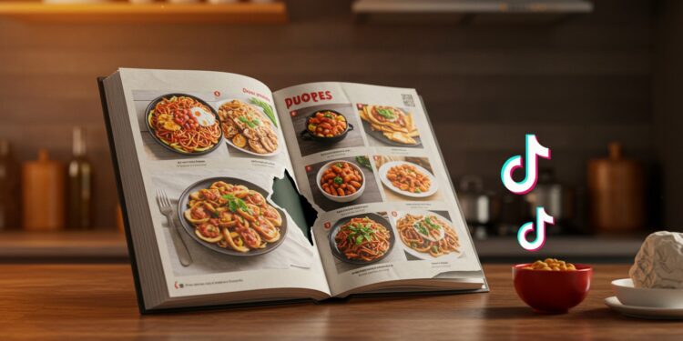 Influenceuse Accusée de Plagiat Culinaire - Viral Mag Une tiktokeuse est accusée de plagier des recettes pour son livre Découvrez les détails de cette polémique culinaire et ses enjeux   Viral Mag