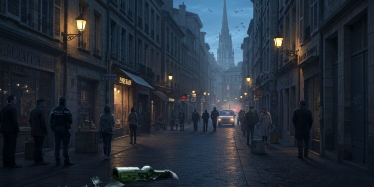 Bordeaux face à la montée de linsécurité  délinquance en hausse mesures sécuritaires et témoignages Découvrez ce qui change dans la belle endormie   Viral Mag