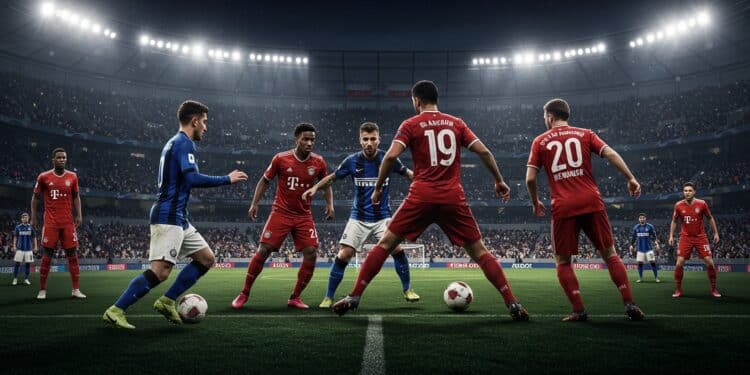 Inter Milan-Bayern : Heure Et Chaîne Du Quart Retour - Viral Mag Inter Milan affronte Bayern Munich en quart retour de Ligue des champions Heure chaîne TV et enjeux tout savoir sur ce match décisif Viral Mag