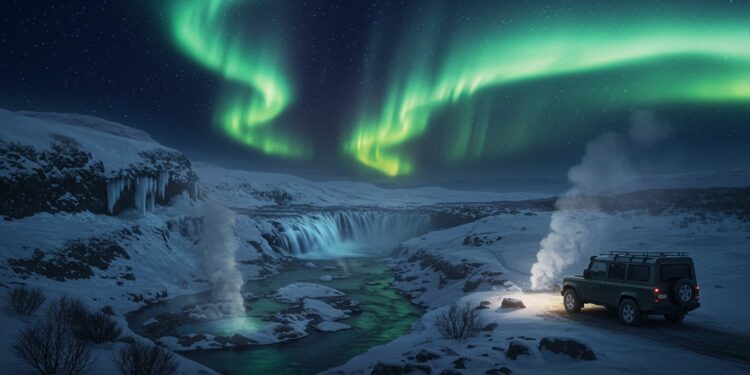 Islande En Novembre : Météo Et Activités Incontournables - Viral Mag Explorez lIslande en novembre météo aurores boréales sources chaudes et activités uniques pour un voyage authentique et magique Viral Mag