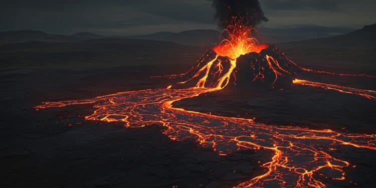 Islande : Nouvelle Éruption Volcanique Menace le Sud-Ouest - Viral Mag Découvrez léruption volcanique en Islande qui secoue le sud ouest et force lévacuation de Grindavik Une 8e éruption en un an que se passe t il Viral Mag