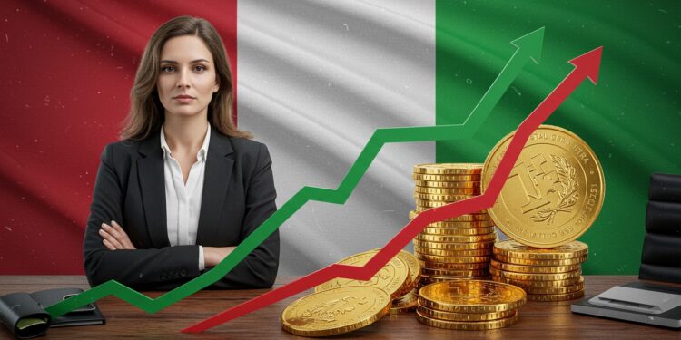 Italie : Le Renouveau Économique Sous Meloni - Viral Mag LItalie jadis critiquée stabilise ses finances sous Meloni Découvrez comment le pays redresse ses comptes publics et gagne la confiance des agences de notation   Viral Mag