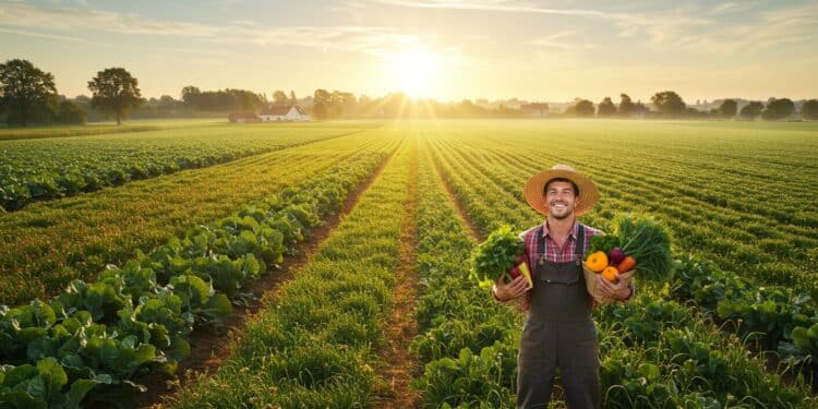 Jacques, Pionnier Du Bio En Île-de-France - Viral Mag Découvrez lhistoire de Jacques maraîcher bio en Seine et Marne et lévolution de lagriculture bio en Île de France entre défis et espoirs   Viral Mag