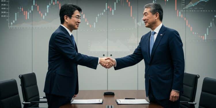 Le Japon négocie à Washington pour contrer les surtaxes douanières Quels enjeux pour ses entreprises et léconomie mondiale  Découvrez les détails   Viral Mag