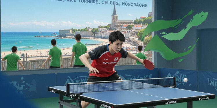 Hidetoshi Oya joueur japonais révolutionne le club de ping pong du Havre Découvrez son parcours son intégration et ses ambitions en Normandie   Viral Mag