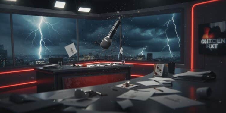 Jean-Pierre Raffarin Interrompt en Direct : Buzz dans C à Vous - Viral Mag Jean Pierre Raffarin coupe Lorrain Sénéchal dans C à Vous un clash viral le 1er avril 2025 qui agite la toile Découvrez les dessous Viral Mag