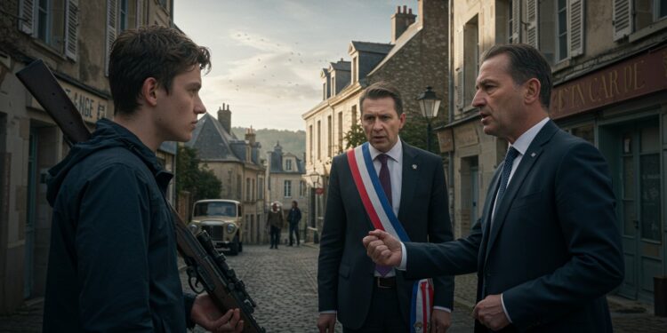 Un jeune de 19 ans interpellé pour outrages contre le maire de Villiers sur Orge Une arme illégale découverte chez lui Découvrez les détails de cette affaire   Viral Mag