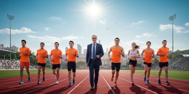 Jeunes et Maire : Marathon de Madrid - Viral Mag Six jeunes de Fontenay sous Bois sentraînent avec leur maire pour le marathon de Madrid Découvrez leur aventure unique et inspirante    Viral Mag
