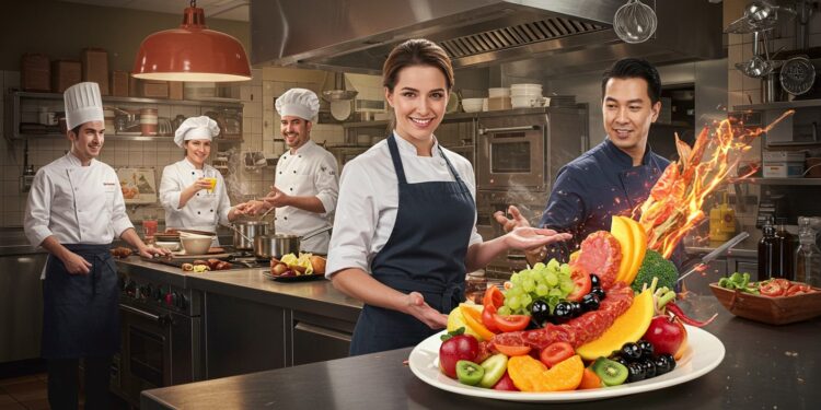 Job Dating Culinaire : Une Recette pour l’Emploi - Viral Mag Un job dating innovant mêle cuisine et recrutement à Grigny Découvrez comment des demandeurs demploi séduisent des restaurateurs avec leurs plats Viral Mag