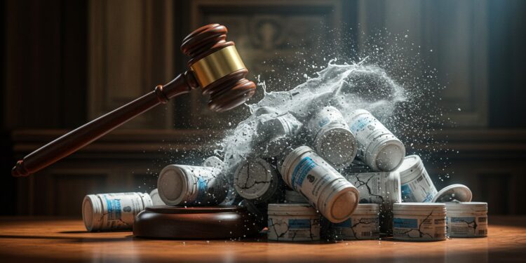 Johnson & Johnson : Nouveau Rejet dans l’Affaire du Talc - Viral Mag La justice US rejette laccord à 8M$ de JJ sur le talc cancérigène Quels enjeux pour les victimes et le géant pharma Découvrez les détails choc Viral Mag