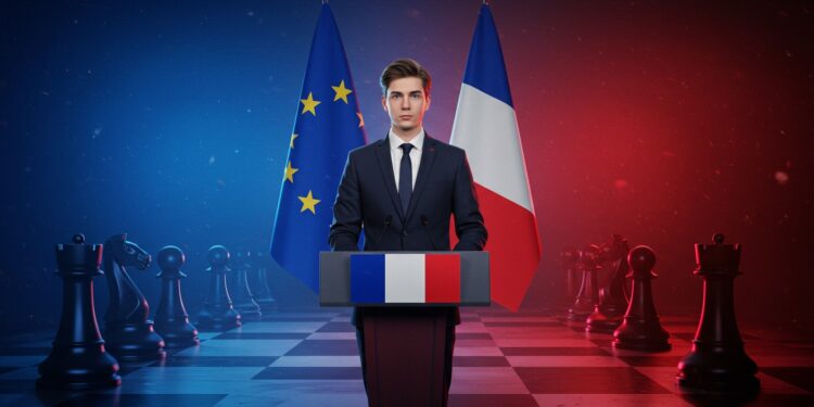 Jordan Bardella : Le Plan B Qui Secoue 2027 - Viral Mag Jordan Bardella prêt à remplacer Marine Le Pen en 2027  Découvrez comment ce virage politique inquiète le camp présidentiel et redessine léchiquier pour la présidentielle   Viral Mag