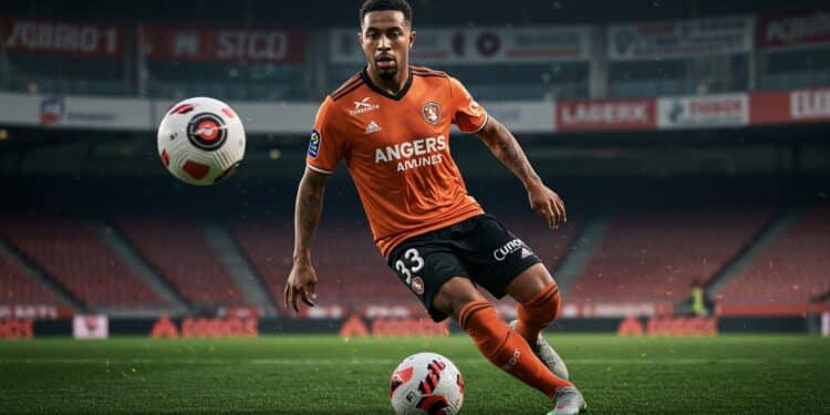 Jordan Lefort : Le Maître des Relances Risquées - Viral Mag Jordan Lefort défenseur dAngers brille par ses relances audacieuses en Ligue 1 Découvrez son style unique et son impact sur le jeu Viral Mag