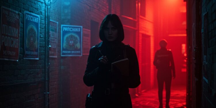 Journaliste Russe Recherchée : Évasion Audacieuse - Viral Mag Ekaterina Barabach journaliste russe est en fuite après avoir violé son assignation à résidence Accusée de fausses informations elle risque 10 ans de prison Viral Mag