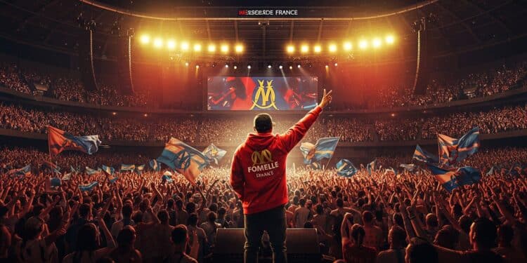 Jul Enflamme le Stade de France - Viral Mag Le concert de Jul au Stade de France a marqué les esprits Découvrez lémotion des fans marseillais lors de cet événement historique Viral Mag