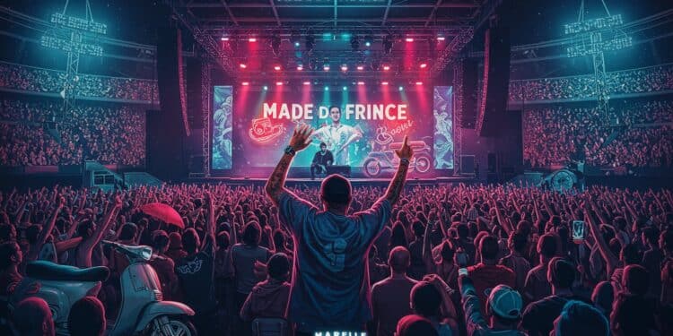 Jul Enflamme Paris : Concert et Album Inédit - Viral Mag Jul conquère Paris avec un concert au Stade de France un nouvel album et une boutique éphémère Découvrez lévénement rap de lannée    Viral Mag