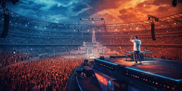Jul enflamme le Stade de France avec un concert monumental  arrivée spectaculaire hommage émouvant et ambiance électrique Revivez ce moment unique    Viral Mag