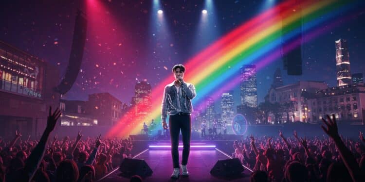 La star de K pop Bain révèle son homosexualité sur scène aux États Unis un acte courageux dans une industrie conservatrice Découvrez son impact   Viral Mag