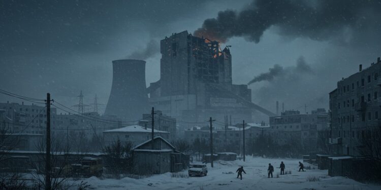 Kherson : 45 000 Personnes Sans Électricité Après Une Frappe - Viral Mag Une frappe russe prive 45 000 habitants de Kherson délectricité Violation dun accord de trêve Découvrez les détails choc Viral Mag