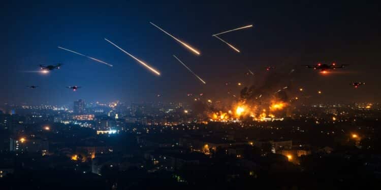 Une attaque de missiles et drones a visé Kiev dans la nuit Découvrez les détails impacts et réactions face à cette escalation Lisez maintenant    Viral Mag