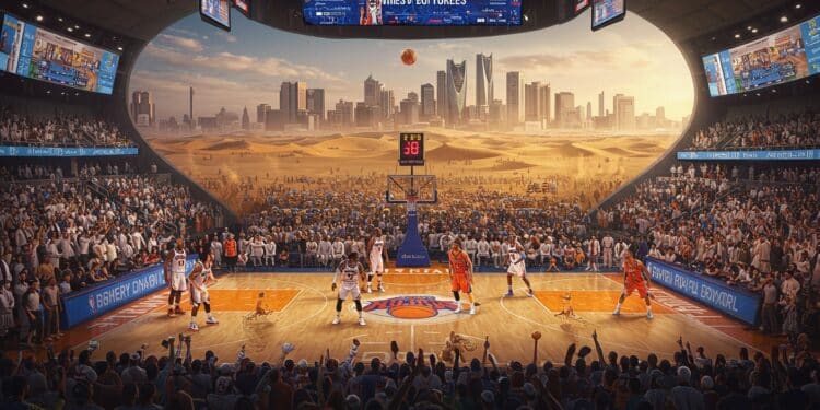 Knicks et Sixers : Matches NBA à Abu Dhabi - Viral Mag Les Knicks et Sixers joueront à Abu Dhabi en 2025 Découvrez limpact de la NBA aux Émirats les joueurs stars et lenjeu de ces matches    Viral Mag