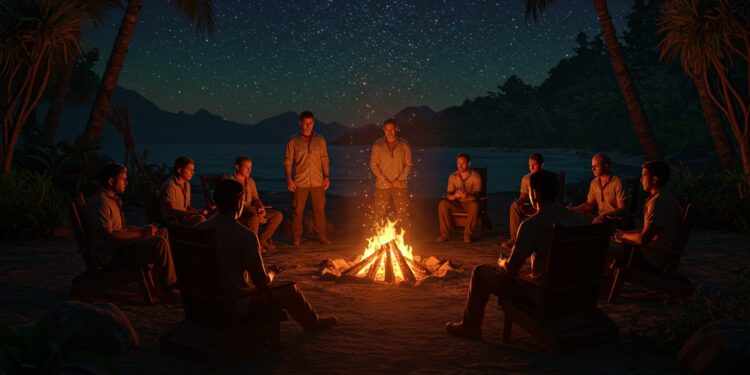Koh-Lanta 2025 : Qui A Été Éliminé Le 8 Avril ? - Viral Mag Découvrez qui a quitté Koh Lanta  La Revanche des 4 Terres le 8 avril 2025 Tensions stratégies et surprises  un conseil explosif avant la réunification    Viral Mag