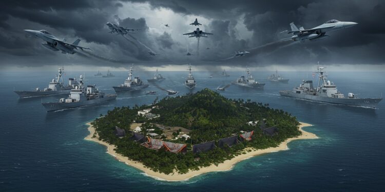 La Chine Simule un Blocus de Taïwan : Tensions Explosives - Viral Mag La Chine lance des exercices militaires massifs autour de Taïwan simulant un blocus Quelles conséquences pour lîle et le monde Découvrez lanalyse Viral Mag