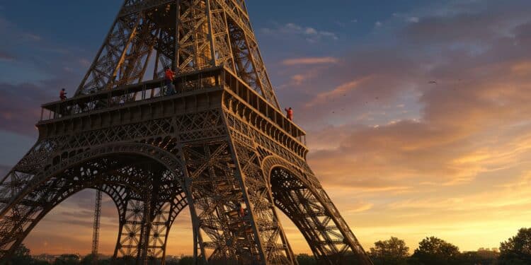 La Tour Eiffel est elle en parfait état  Découvrez les secrets de sa structure les travaux en cours et les débats sur sa conservation   Viral Mag