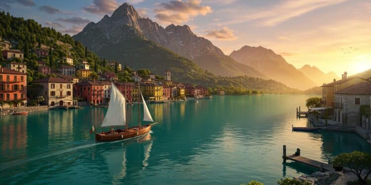 Découvrez le match Lac de Côme vs Lac de Garde  paysages villages activités Quel lac italien visiter  Lisez notre guide complet    Viral Mag