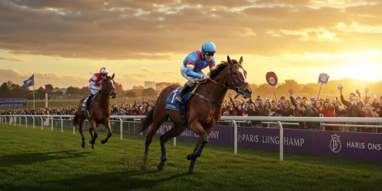 Laith remporte le Quinté+ à ParisLongchamp dans une course palpitante Découvrez les détails de cette victoire et les performances des favoris   Viral Mag