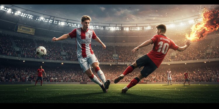 Lamine Yamal 17 ans signe un but somptueux face à lInter Milan en demi finale de Ligue des champions Découvrez son exploit et son ascension fulgurante   Viral Mag