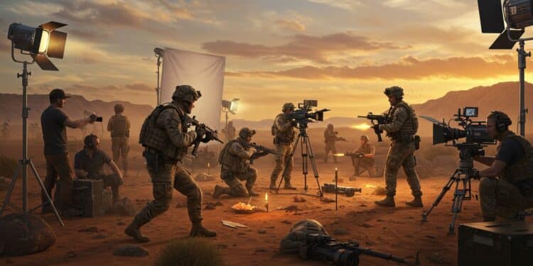 L’Armée S’Invite sur Nos Écrans : Une Révolution ? - Viral Mag Comment larmée inspire séries comme Cœurs noirs et Sentinelles alliant fiction et réalité pour captiver et recruter Découvrez cette tendance    Viral Mag