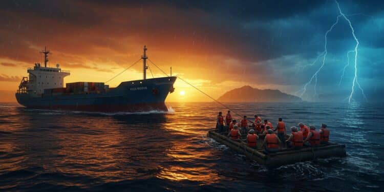 L’Aventure Humanitaire Du Jean-Charcot - Viral Mag En 1985 le Jean Charcot sauve des boat people en mer de Chine Découvrez cette mission héroïque qui a changé des vies   Viral Mag