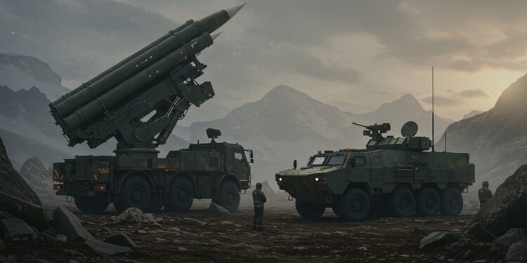 Le Danemark Renforce Sa Défense avec la France et la Finlande - Viral Mag Découvrez comment le Danemark booste sa défense avec des missiles français et des blindés finlandais Une alliance stratégique à ne pas manquer Viral Mag