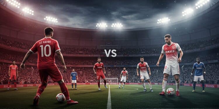Le Havre affronte Monaco en Ligue 1 ce 26 avril Découvrez lheure la chaîne TV et les enjeux de ce match crucial pour lEurope et le maintien   Viral Mag