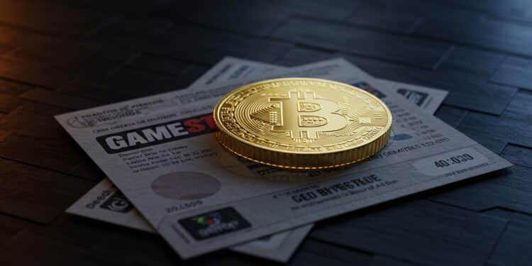 Le PDG de GameStop mise gros sur Bitcoin avec 10M$ dactions après un plan dacquisition Que cache cette stratégie audacieuse  Découvrez tout    Viral Mag