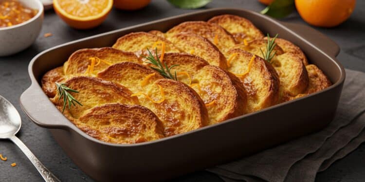 Le Plat Confort d’Ina Garten Parfait pour Pâques - Viral Mag Découvrez le secret dIna Garten pour un brunch de Pâques irrésistible avec son pudding de pain perdu Simple délicieux à tester absolument    Viral Mag