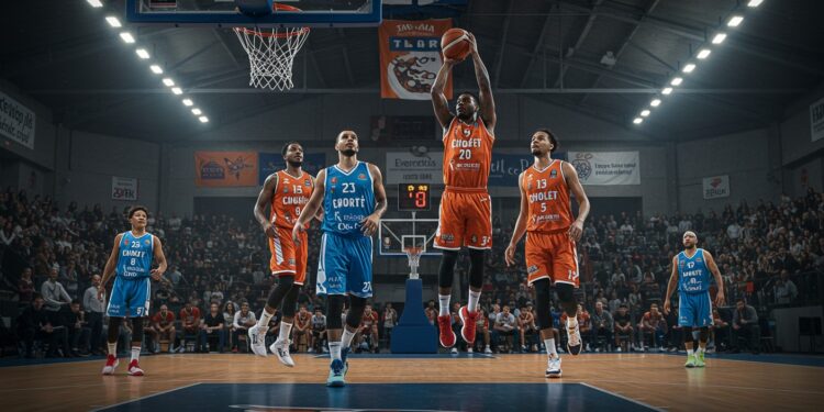 Le Portel – Cholet : Duel Intense en Betclic Elite - Viral Mag Le Portel affronte Cholet en Betclic Elite le 27 avril 2025 Analyse enjeux et moments clés du match de la 27e journée    Viral Mag