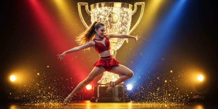 Lénie star de la Star Academy remporte Danse avec les Stars 2025 avec 69  des voix Découvrez son parcours ses défis et sa transformation    Viral Mag