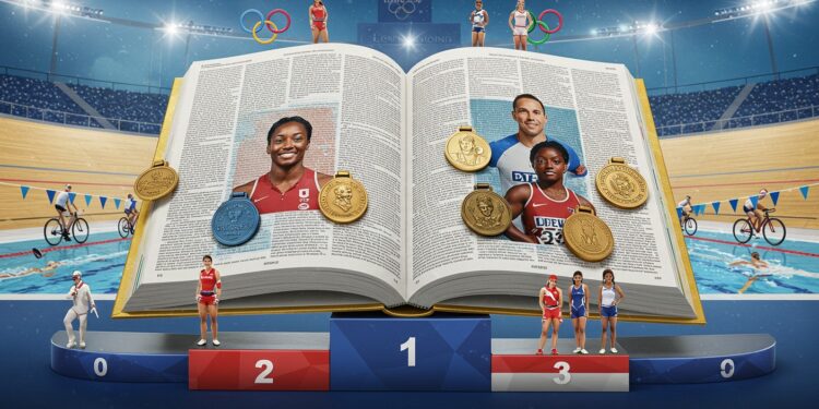 Léon Marchand Simone Biles et dautres héros des JO 2024 intègrent le Petit Larousse 2025 Découvrez leurs exploits et les nouveaux mots olympiques    Viral Mag