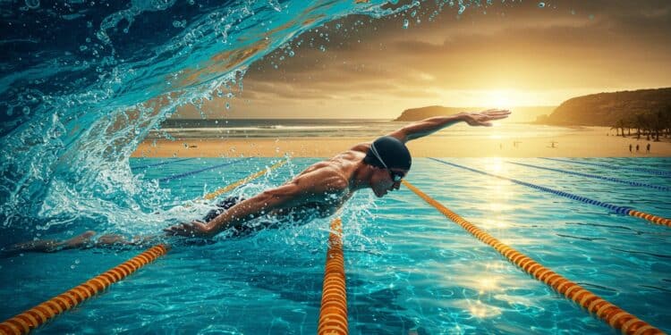 Léon Marchand : Retour Explosif en Compétition - Viral Mag Léon Marchand revient en force aux USA après un exil australien Découvrez son parcours ses défis et limpact de sa quête de sérénité mentale Viral Mag