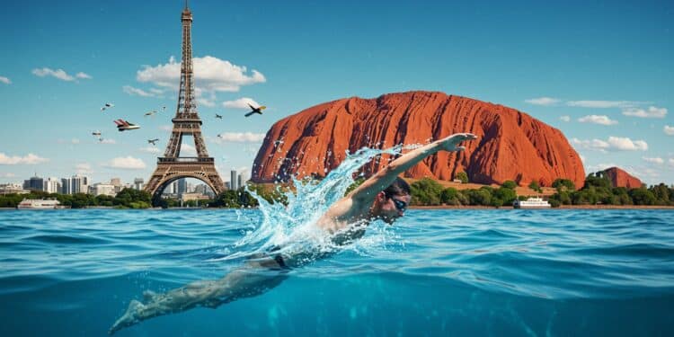 Léon Marchand : Sept Mois d’Aventures Épiques - Viral Mag Léon Marchand star de la natation a vécu une année folle entre Paris lAustralie et le Texas Découvrez son parcours unique ses défis et son retour discret Viral Mag