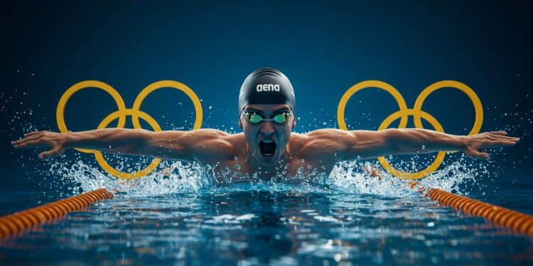 Léon Marchand : Une Nouvelle Vie Sous Les Projecteurs - Viral Mag Léon Marchand quadruple champion olympique gère sa célébrité tout en poursuivant sa passion pour la natation Découvrez son parcours inspirant Viral Mag