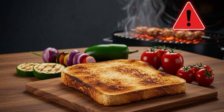 Les Aliments Brûlés Sont-Ils Cancérigènes ? - Viral Mag Les aliments brûlés causent ils le cancer  Découvrez ce que dit la science sur lacrylamide les HCA les PAH et comment manger sans risque   Viral Mag